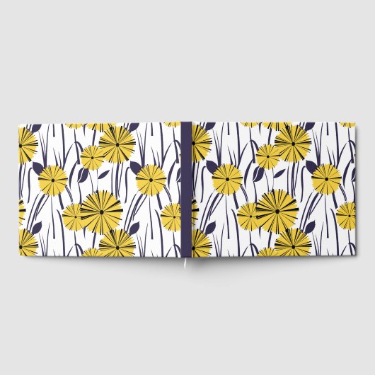 黄色い花 ゲストブック (全面)