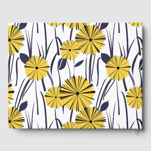 黄色い花 ゲストブック (裏面)