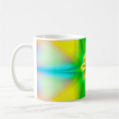 黄色い花 コーヒーマグカップ (左)