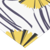 黄色い花 テーブルクロス (アングル)