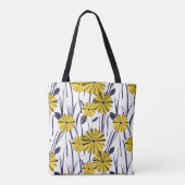 黄色い花 トートバッグ (裏面)