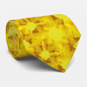 黄色い花 ネクタイ (ロール)