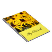 黄色い花 ノートブック (右側)