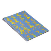 黄色い花 ノートブック (右側)