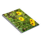 黄色い花 ノートブック (右側)