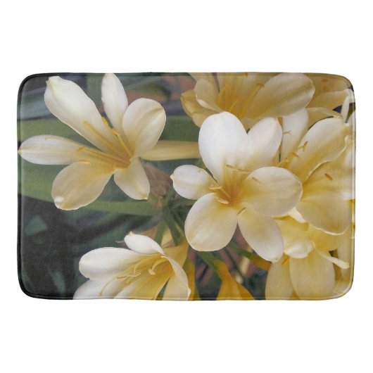黄色い花 バスマット (正面)
