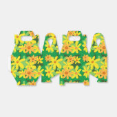 黄色い花 フェイバーボックス (折り畳みなし)