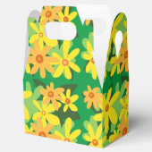 黄色い花 フェイバーボックス (オープン)