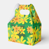 黄色い花 フェイバーボックス (正面サイド)