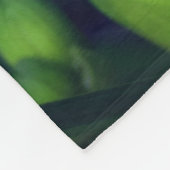 黄色い花 フリースブランケット (角)