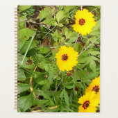 黄色い花 プランナー手帳 (正面)