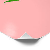 黄色い花 ポスター (コーナー)