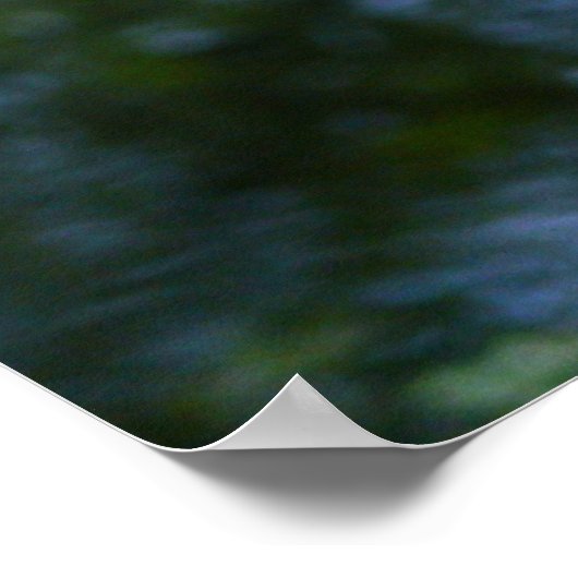 黄色い花 ポスター (角)