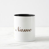 黄色い花 マグカップ (中央)