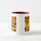 黄色い花 マグカップ (中央)