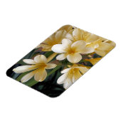 黄色い花 マグネット (左側)