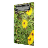 黄色い花 ミニクリップボード (アングル2)