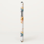 黄色い花。水彩庭園2 Case-Mate iPhoneケース (裏面/右)