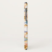 黄色い花。水彩庭園2 Case-Mate iPhoneケース (裏面/左)