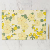 黄色い花、花柄、花柄 ペーパーパッド (インサイチュ)