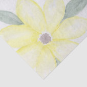 黄色い花 薄葉紙 (詳細)