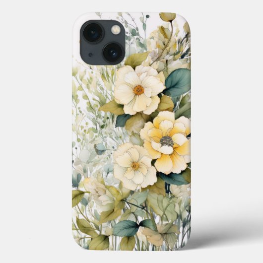 黄色い花 Case-Mate iPhoneケース (裏面)