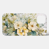 黄色い花 Case-Mate iPhoneケース (裏面 (横))