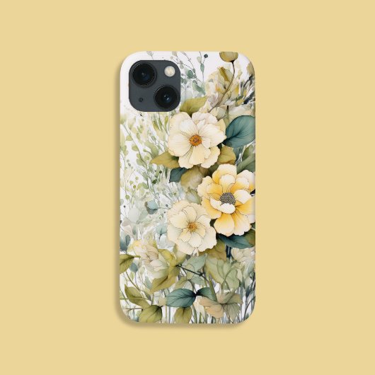 黄色い花 Case-Mate iPhoneケース