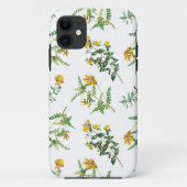 黄色い花 Case-Mate iPhoneケース (裏面)