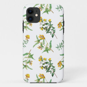 黄色い花 iPhone 11 ケース