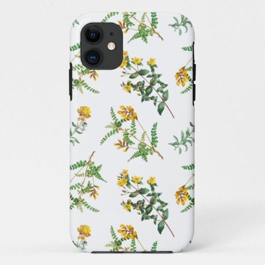 黄色い花 Case-Mate iPhoneケース (裏面)