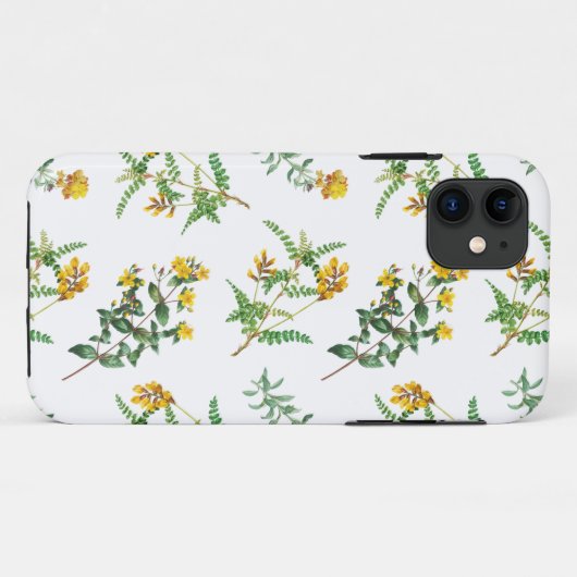 黄色い花 Case-Mate iPhoneケース (裏面(横))