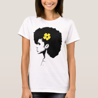 黄色い花 Tシャツ