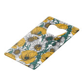 黄色い草原 クレジットカード栓抜き (裏面アングル)