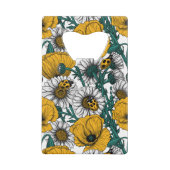 黄色い草原 クレジットカード栓抜き (裏面)