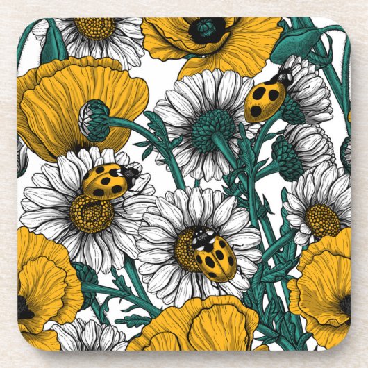 黄色い草原 コースター (正面)