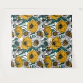 黄色い草原 タペストリー (正面(横))