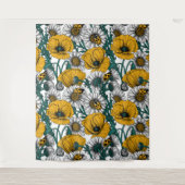 黄色い草原 タペストリー (正面)