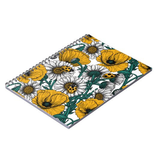 黄色い草原 ノートブック (左側)