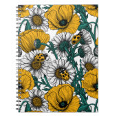 黄色い草原 ノートブック (正面)