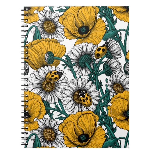 黄色い草原 ノートブック (正面)