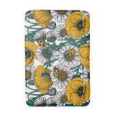 黄色い草原 バスマット (正面縦)