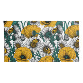 黄色い草原 枕カバー (裏面-右)