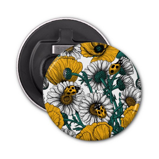 黄色い草原 栓抜き (正面)