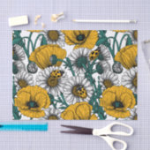 黄色い草原 薄葉紙 (クラフト)