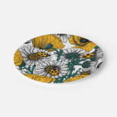 黄色い草地は ペーパープレート (アングル)