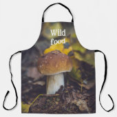 黄色い葉きのこ エプロン (正面)