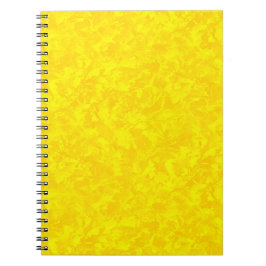 黄色い葉の山 ノートブック
