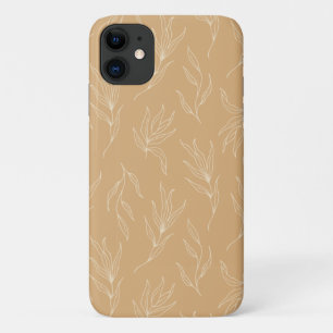 黄色い葉 iPhone 11 ケース