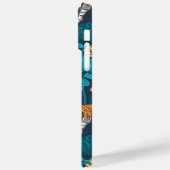 黄色い蓮の池の虎 Case-Mate iPhoneケース (裏面 / 左)